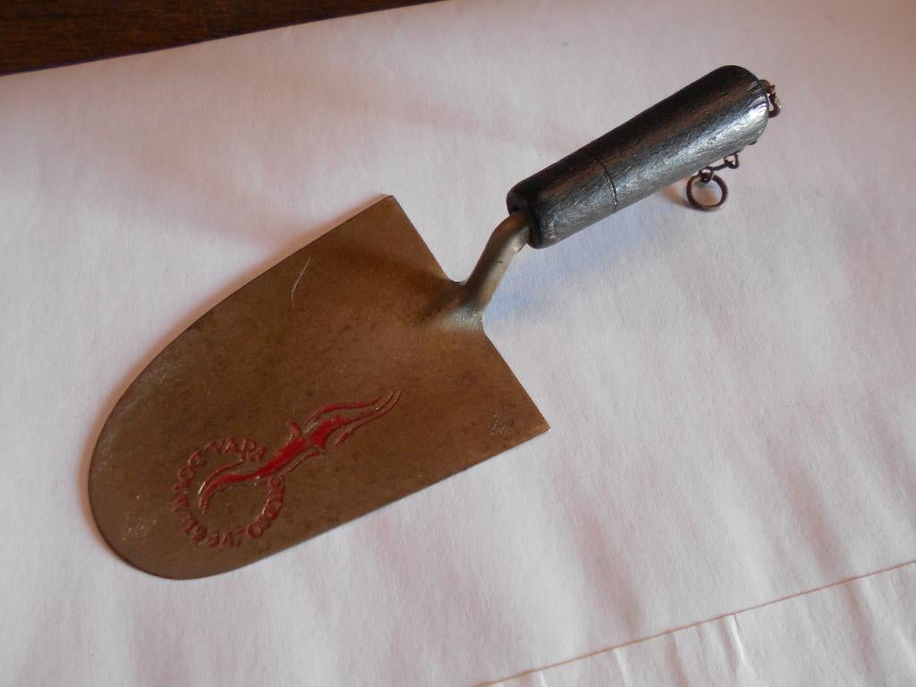 Miniatuur Troffel Vara Bouw Studio 1938, Verzamelen, Ophalen of Verzenden, Gebruikt