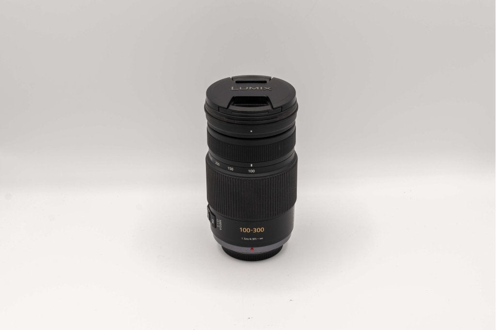 Lumix 100-300 MEGA OIS Mark I (Doorn), Niet ingevuld, Niet ingevuld, Ophalen of Verzenden, Zo goed als nieuw