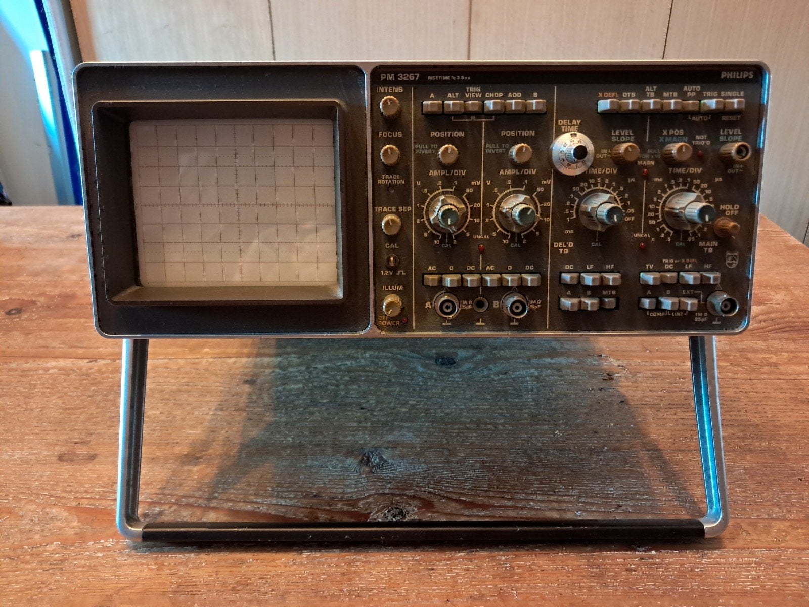 Philips PM3267 100MHz, Ophalen, Gebruikt, Elektriciteit