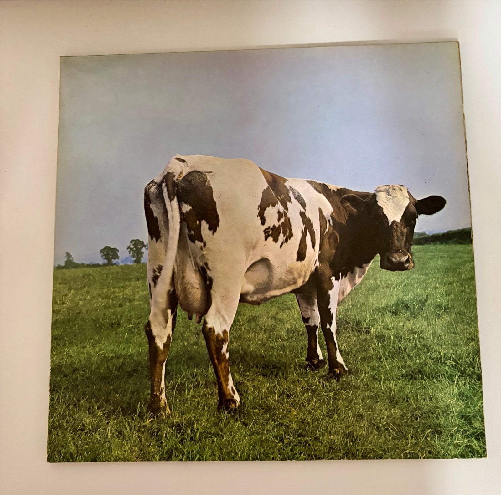 Pink Floyd - Atom Heart Mother LP (1970), LP, Rock, Gebruikt, Originele persing