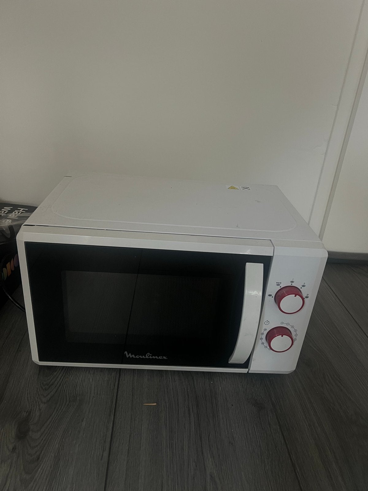 Moulinex Magnetron - Compact en Gebruiksvriendelijk, Witgoed en Apparatuur, Magnetrons, Gebruikt, Minder dan 45 cm, Ophalen of Verzenden