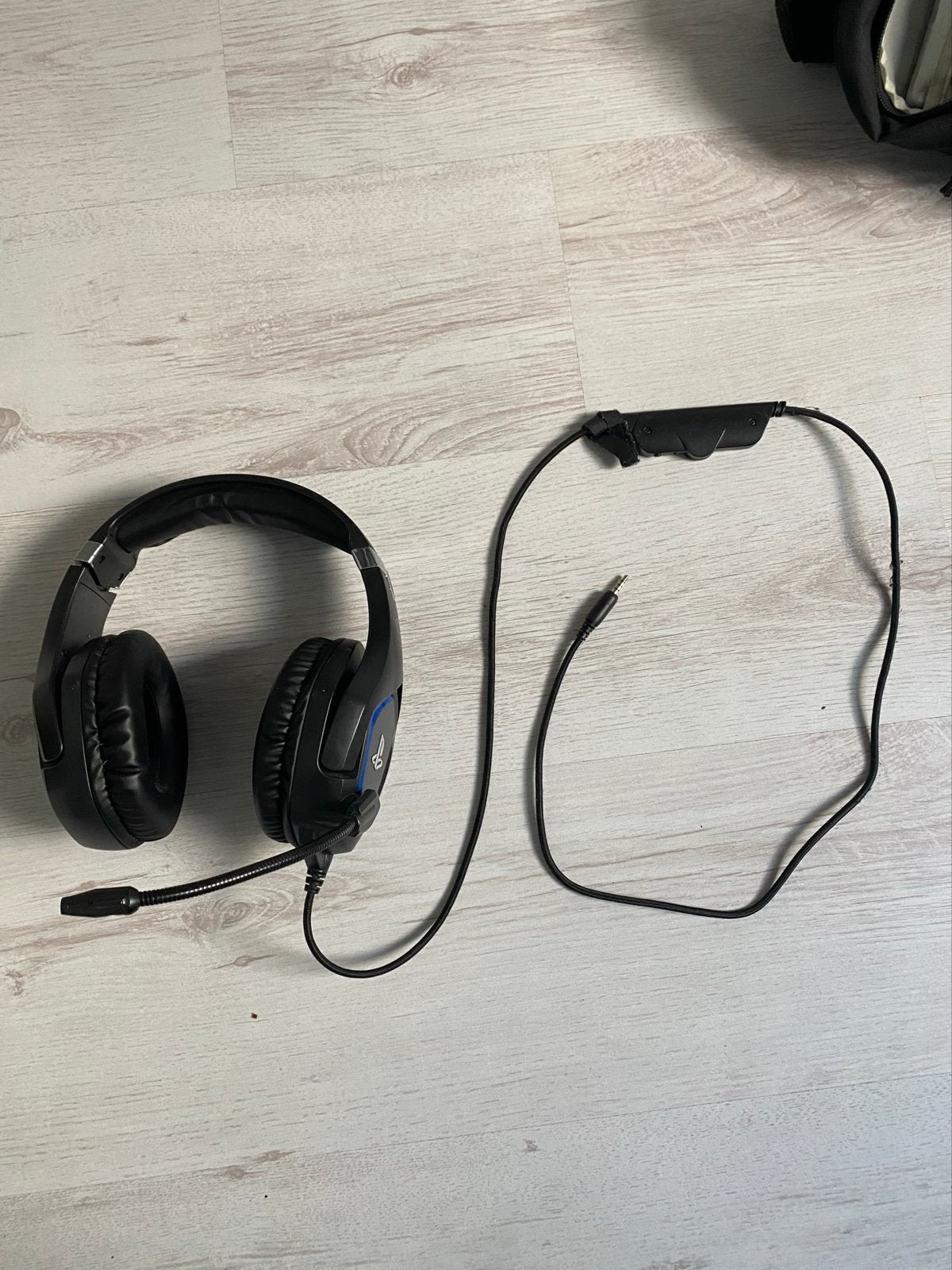 Trust GXT 322C Gaming Headset voor PS4/PS5 - Zwart, Overige merken, Ophalen of Verzenden, Microfoon, Zwart