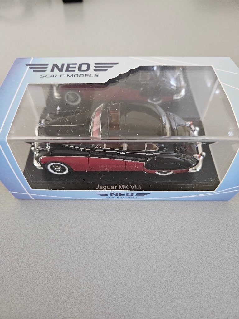 Modelauto jaguar neo MK 8, Ophalen of Verzenden, Nieuw, Auto, Overige merken