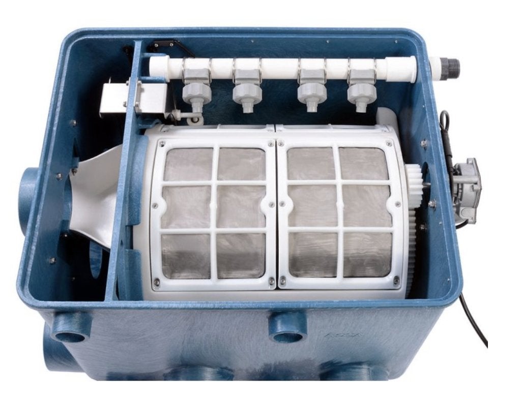 Trommelfilter Aquaforte ATF-1, max. 25 m3/h, Tuin en Terras, Ophalen, Gebruikt, Vijverfilter