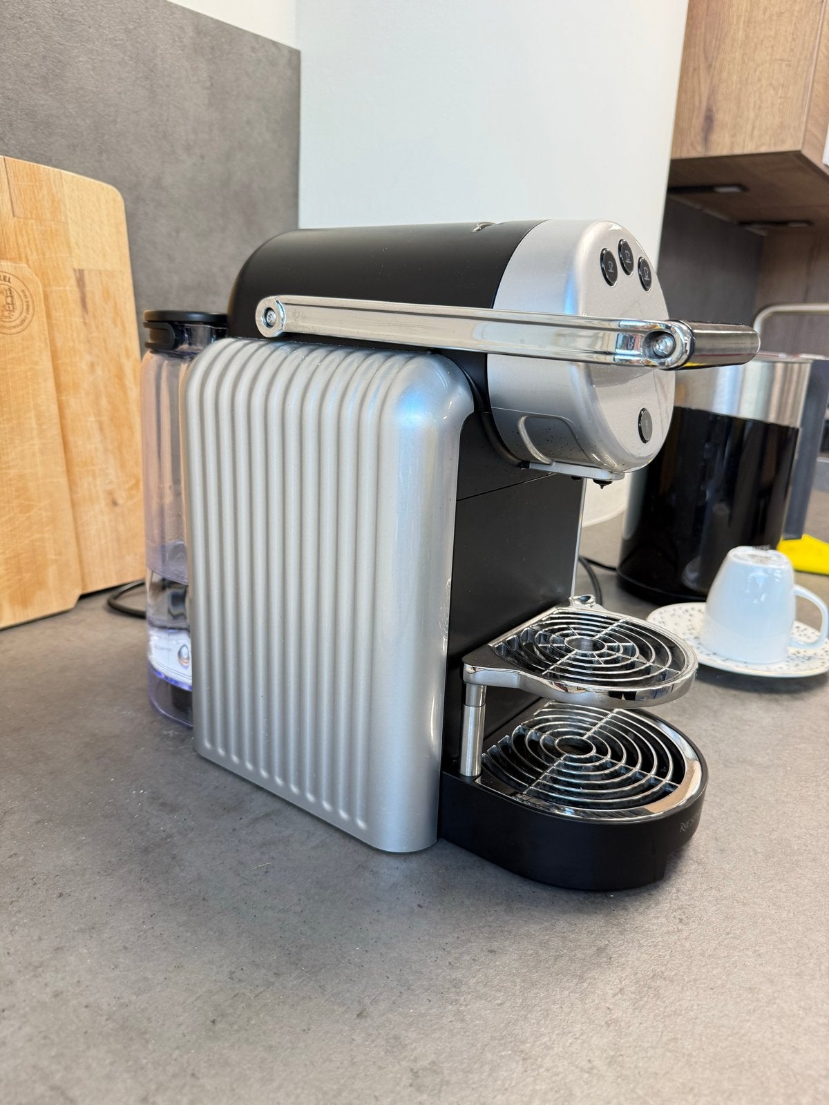 Nespresso Krups Pixie XN3005 Koffiemachine - Zo goed als nie, Ophalen, Espresso apparaat, Zo goed als nieuw, 1 kopje