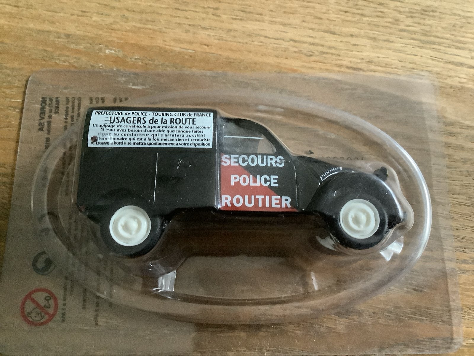 Norev Schaal 1:43 Politie Wegenwacht Modelauto, Hobby en Vrije tijd, Ophalen of Verzenden, Nieuw