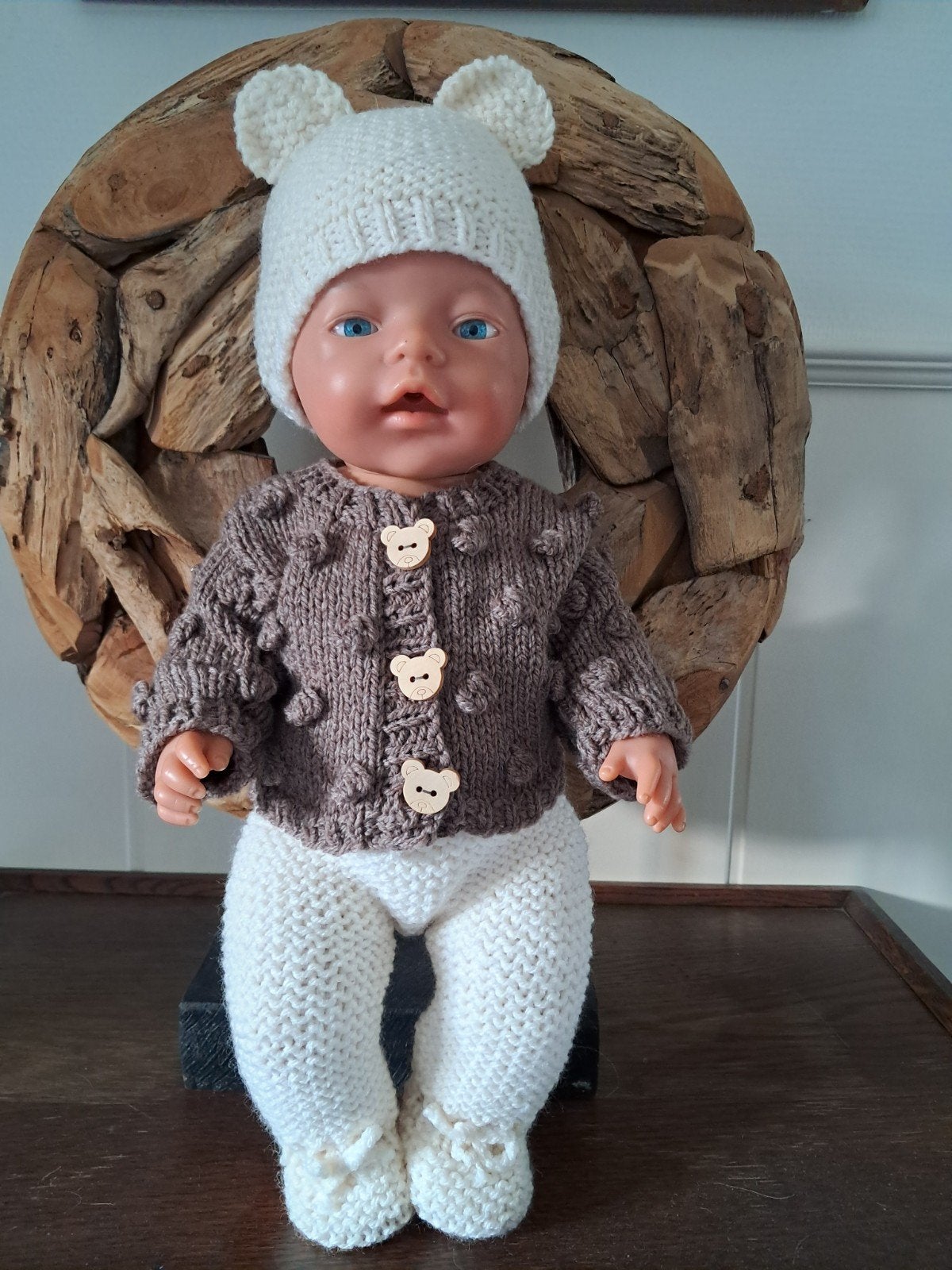 poppenkleertjes voor de baby born pop van 43 cm, Ophalen of Verzenden, Nieuw, Babypop