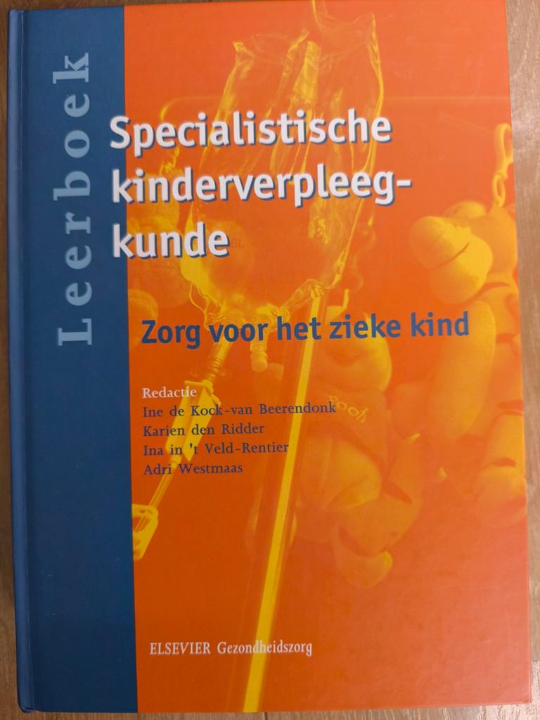 Leerboek Specialistische Kinderverpleegkunde, Ophalen, Zo goed als nieuw, Sociale wetenschap
