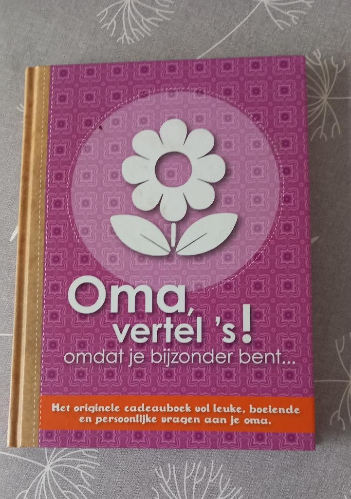 Oma vertel,s, Ophalen, Nieuw