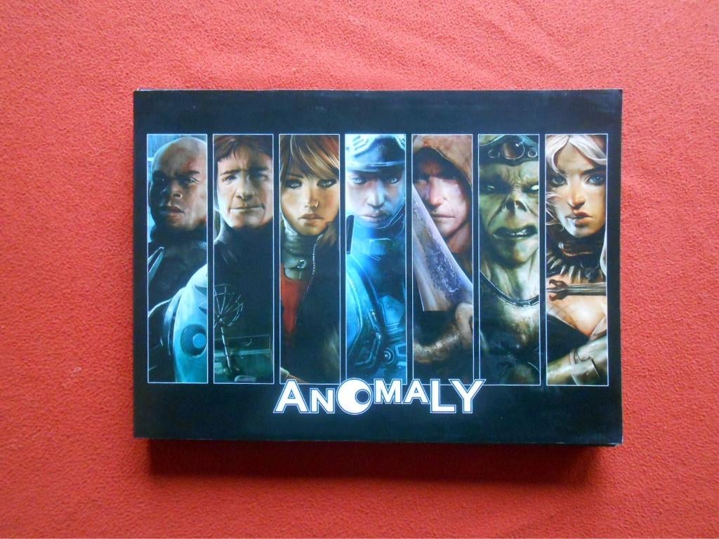 Skip Brittenham & Brian Haberlin: Anomaly, Boeken, Eén stripboek, Ophalen of Verzenden, Nieuw