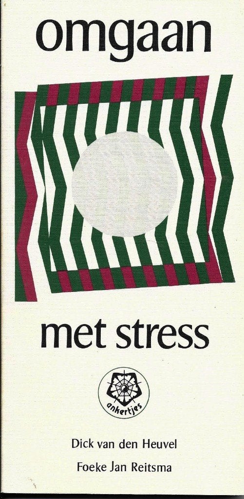 Omgaan met stress - Dick van den Heuvel, Achtergrond en Informatie, Ophalen of Verzenden, Zo goed als nieuw, Dick van den Heuvel