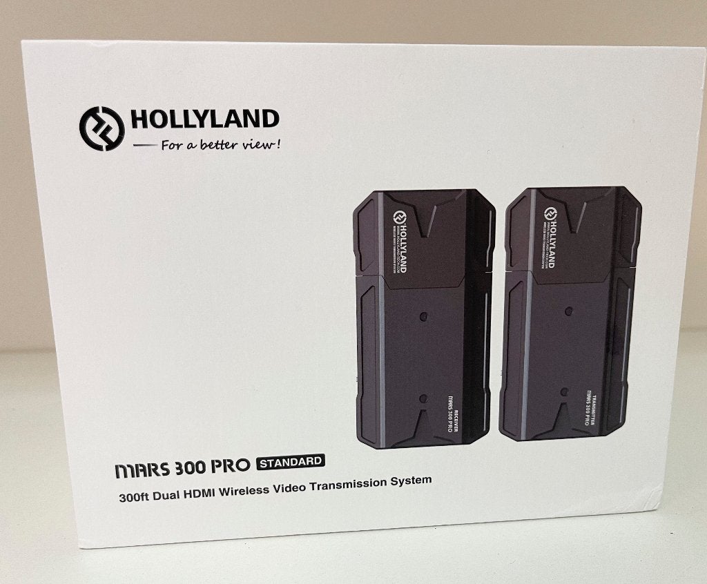 HOLLYLAND MARS 300 PRO Draadloos HDMI-videosendingsysteem, Overige merken, Full HD, N, N