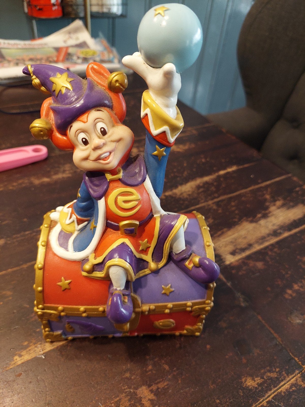Efteling spaarpot Pardoes, Verzamelen, Ophalen of Verzenden, Zo goed als nieuw, Kunststof, Strip- of Tekenfilmfiguur