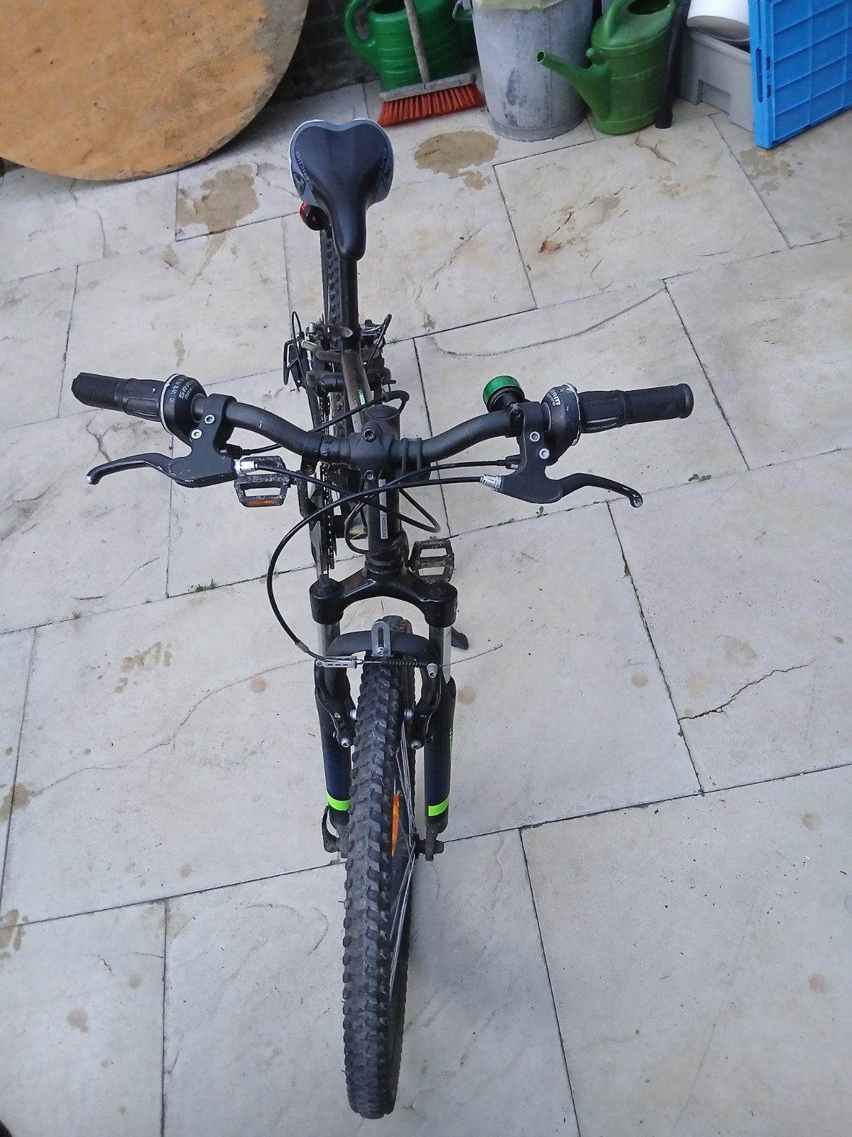 Foto 4 van kinderfiets Rockrider groen