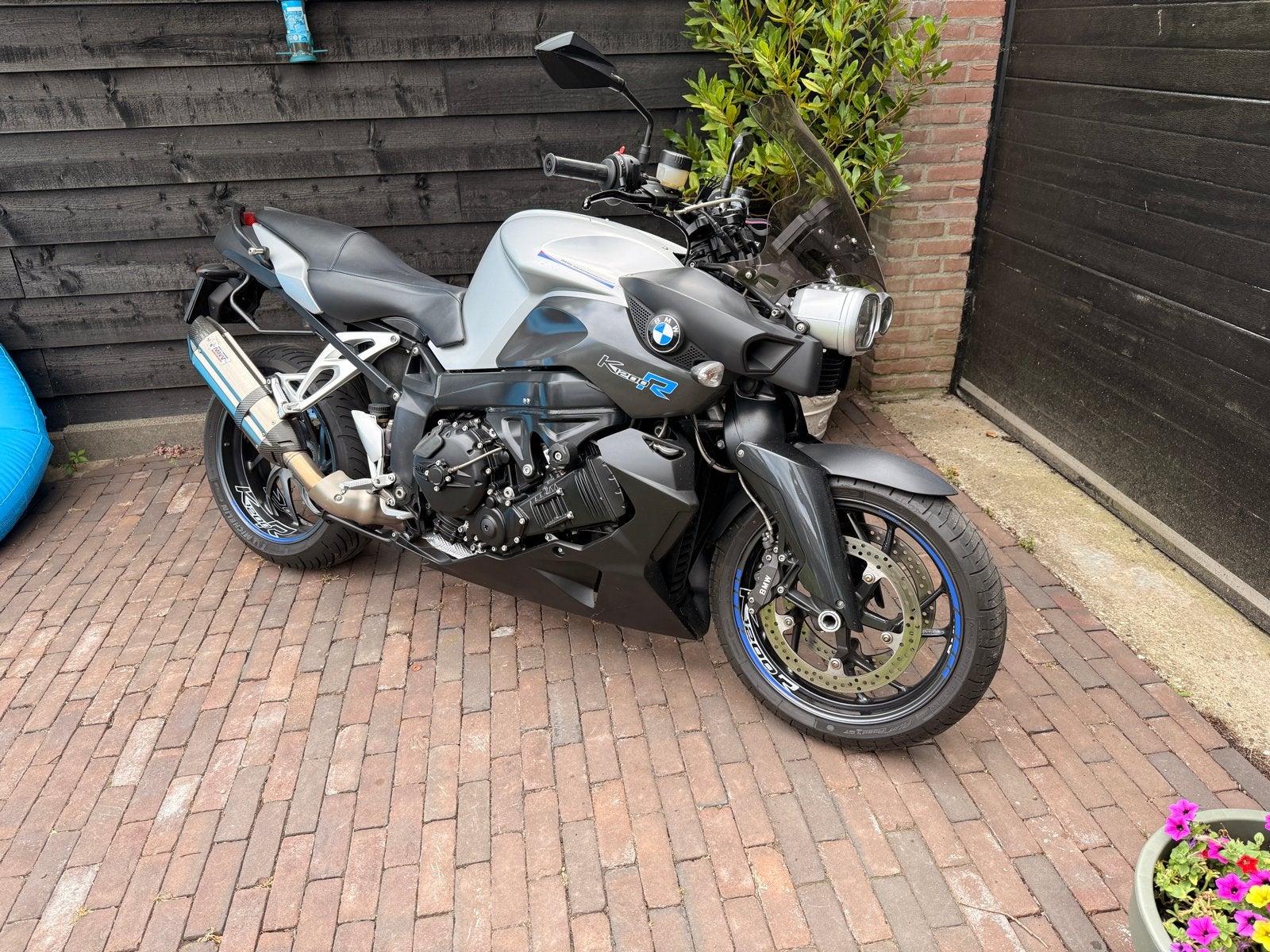 Zeer mooie BMW K1200R  en extra's, Sportuitlaat, 4 cilinders, Motorrijbewijs A, Gebruikt