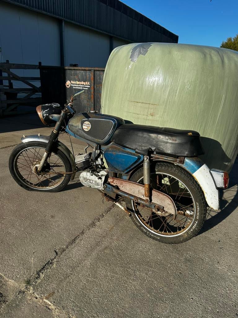 Magneet brommer, Fietsen en Brommers, Brommers | Oldtimers, Ophalen of Verzenden, Overige merken
