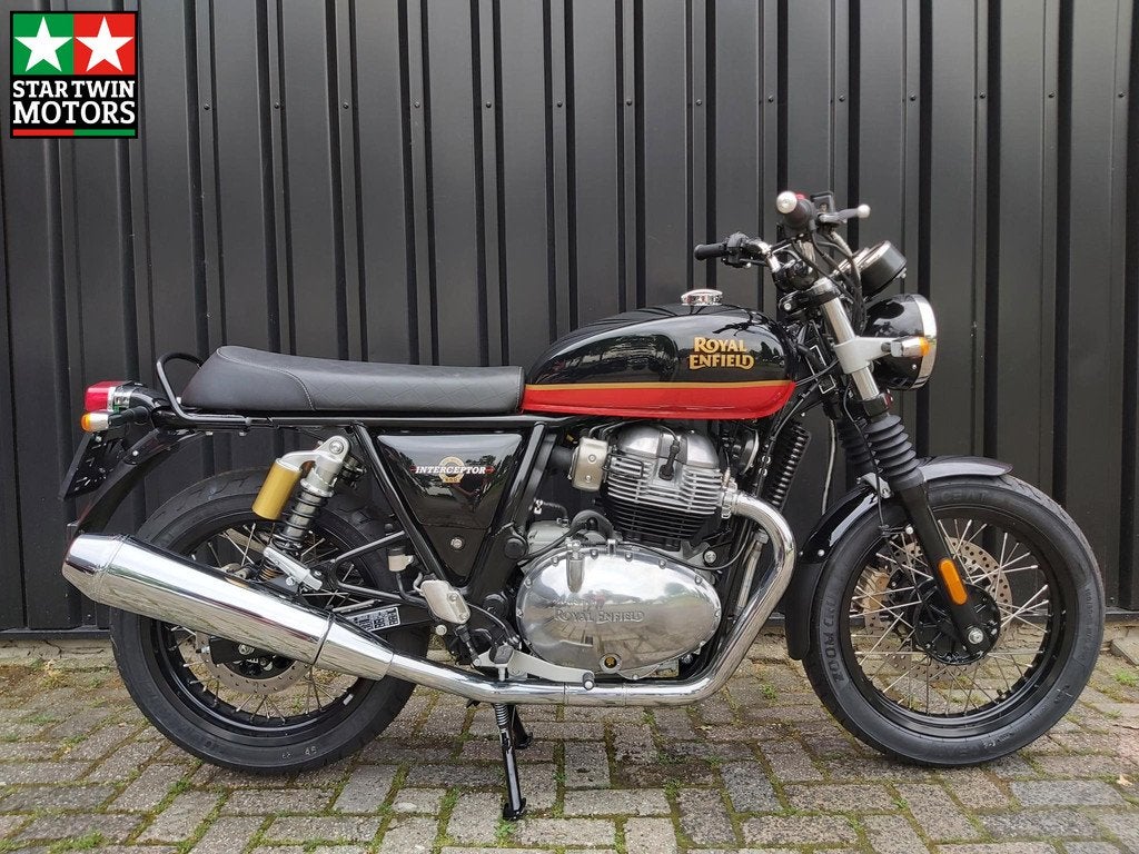 Royal Enfield Interceptor 650 Twin, Motoren, Motoren | Royal Enfield, 648 cc, Bedrijf, Toermotor, Info@motomondo.com