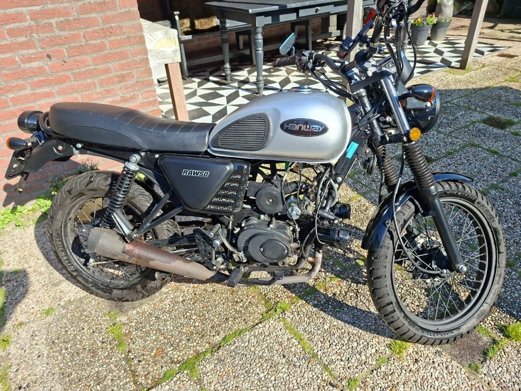 Hanway Raw 50, Zeer compleet een unieke kans!, Zo goed als nieuw, Ophalen, Overige merken, 4 versnellingen