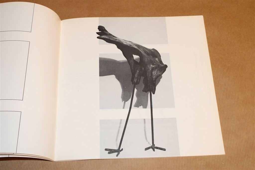 Beelden in het wild [Hooghalen, 1987] — Tentoonstelling, Ophalen of Verzenden, Gelezen, Beeldhouwkunst
