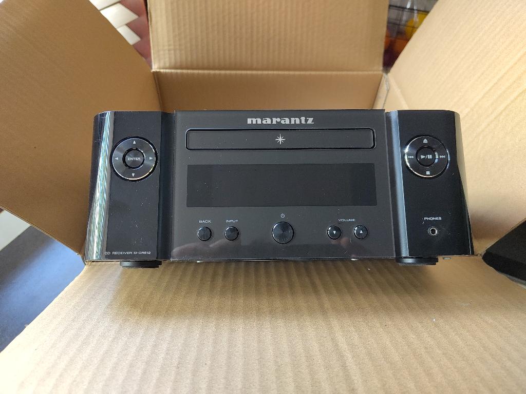 Marantz M-CR612, Audio, Tv en Foto, Versterkers en Receivers, Marantz, Ophalen of Verzenden, Zo goed als nieuw, Minder dan 60 watt
