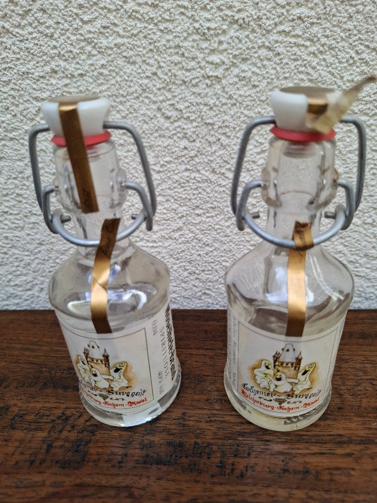 LIKEUR BEUGELFLESJES, 2 STUKS, Ophalen of Verzenden, Zo goed als nieuw, Overige typen