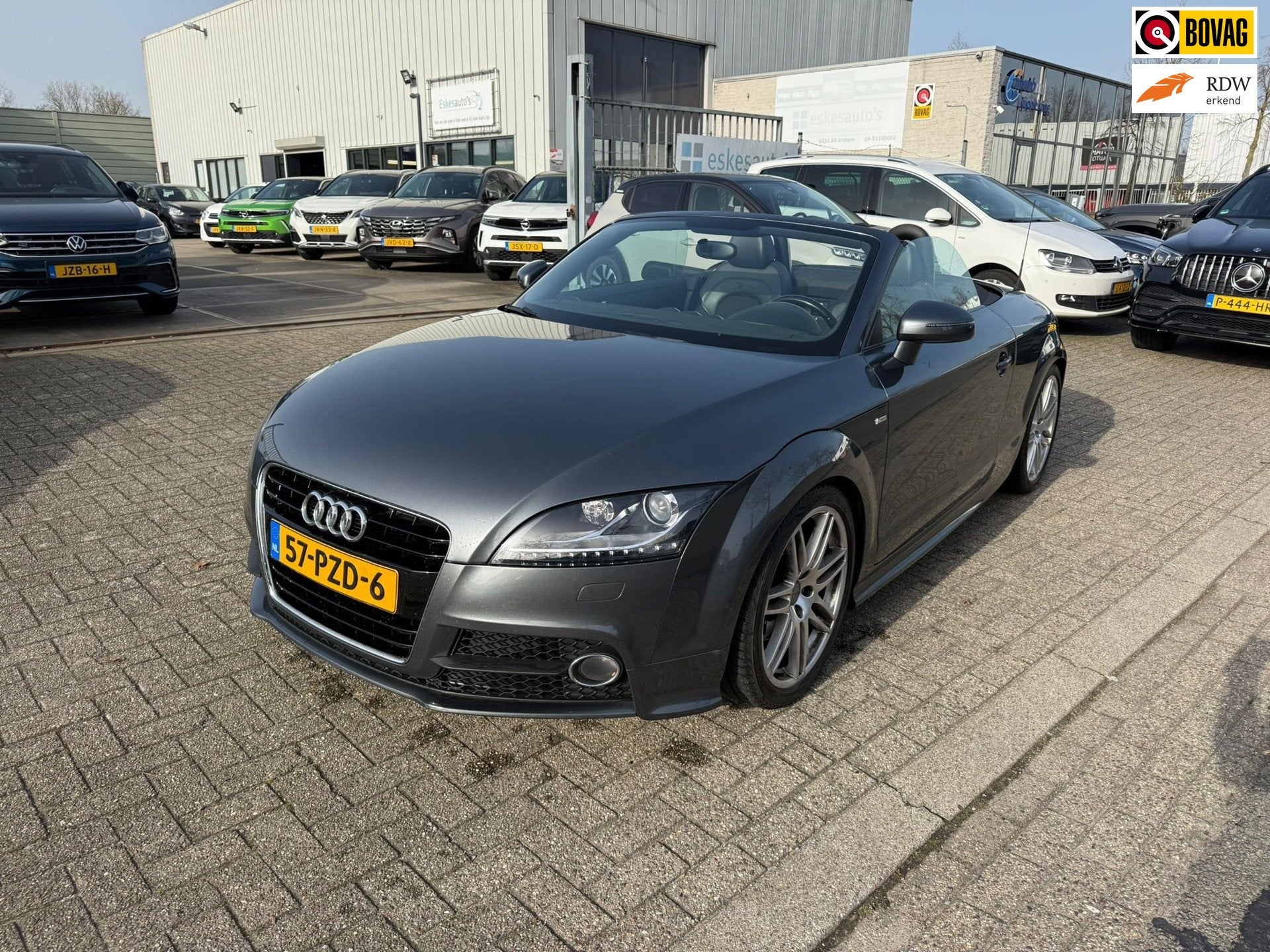 Audi TT Roadster 1.8 TFSI Pro Line S, APK 03-2027, Navi, NAP, Auto's, Audi, Voorwielaandrijving, Euro 5, Gebruikt, Cabriolet