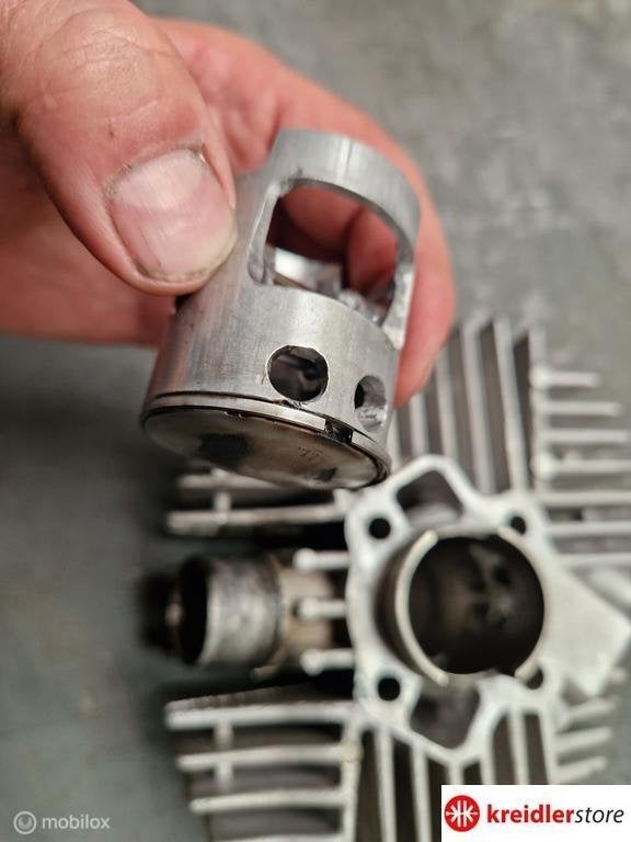 Kreidler 50 cc KTT cilinder met veel tuning, Gebruikt, Kreidler, Ophalen of Verzenden, Kreidler