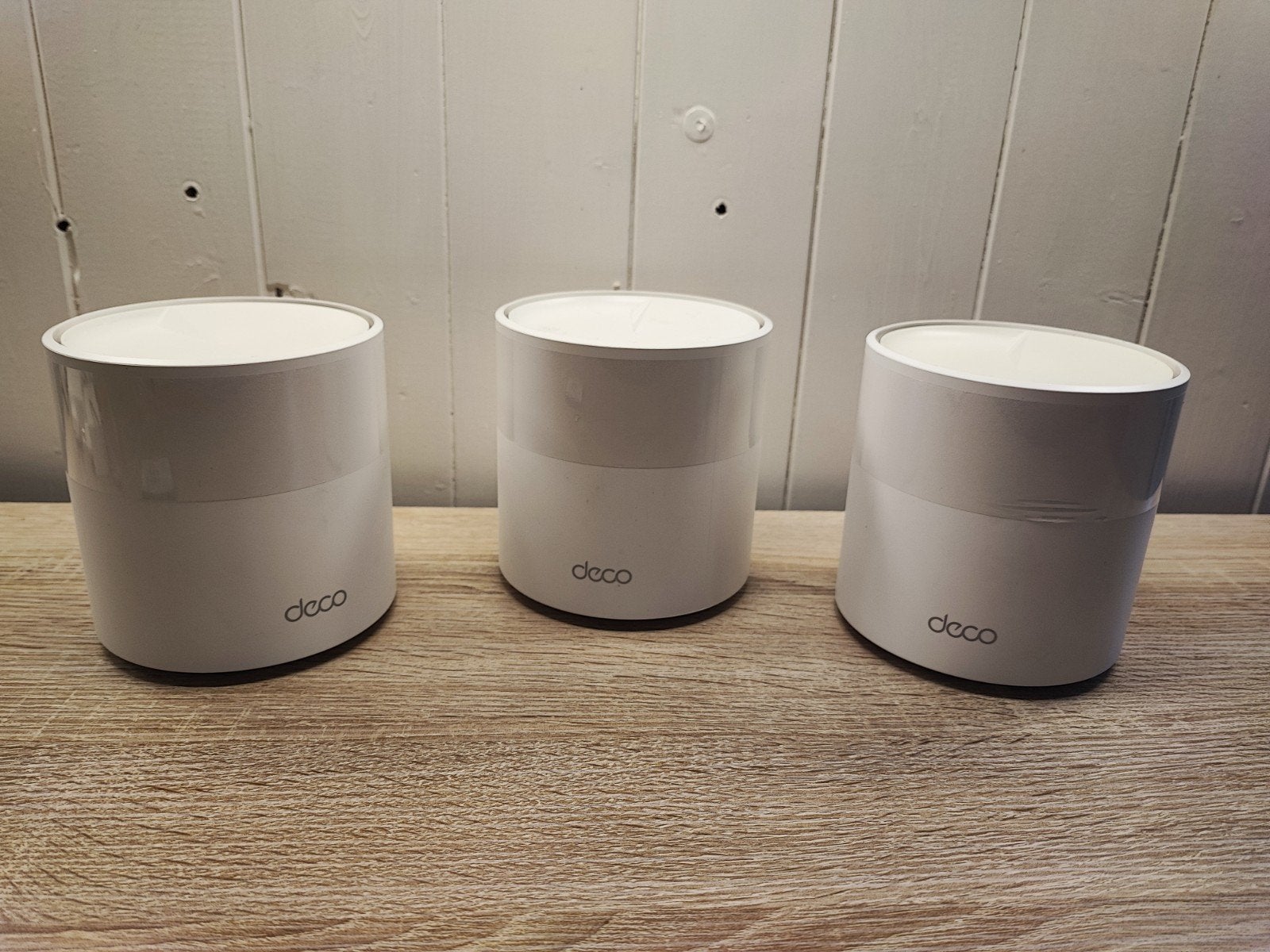 Te koop: TP‑Link Deco X20 Mesh WiFi systeem – 3‑pack, Computers en Software, WiFi-versterkers, Ophalen of Verzenden, Zo goed als nieuw