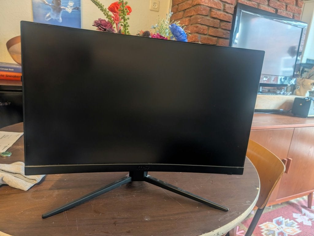 MSI 24" Optix MAG241CV 144Hz Curved gaming monitor, Gaming, Gebruikt, 101 t/m 150 Hz, Curved