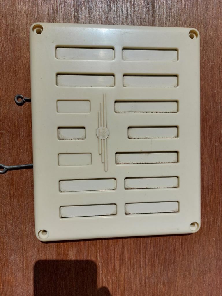 Vintage Nedap Holland ventilatierooster, Ophalen of Verzenden