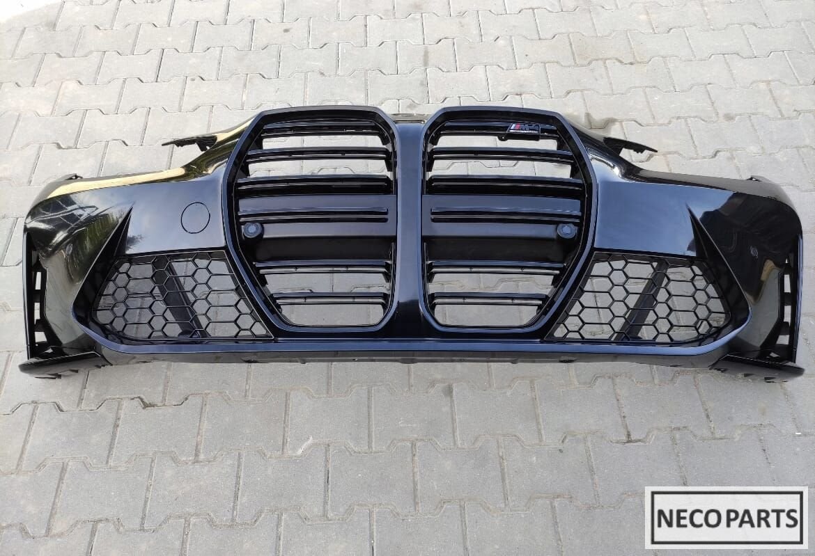 BMW M4 COMPETITION VOORBUMPER ORGINEEL OP AANVRAAG, Gebruikt, -, -, Ophalen of Verzenden