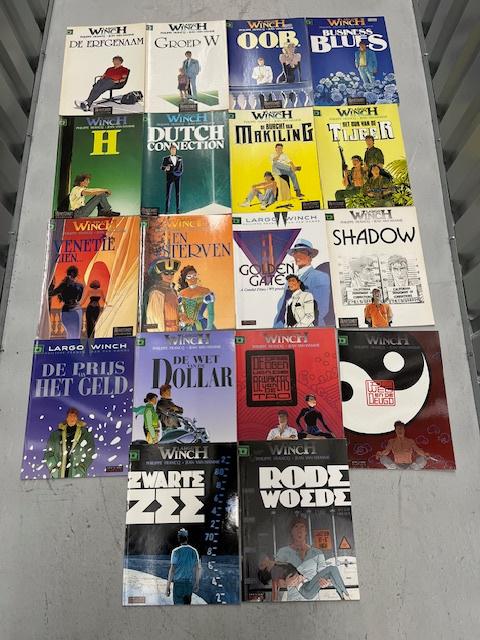 Largo Winch, Meerdere stripboeken, Ophalen of Verzenden, Gelezen