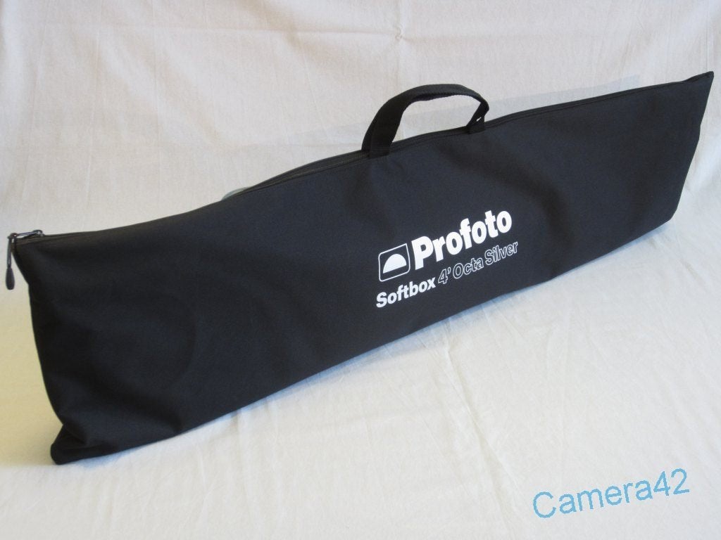 Profoto Softbox 4' 120cm Octa Silver - praktisch nieuw!, Support@profoto.com, Opvouwbaar, Profoto Benelux, Overige typen