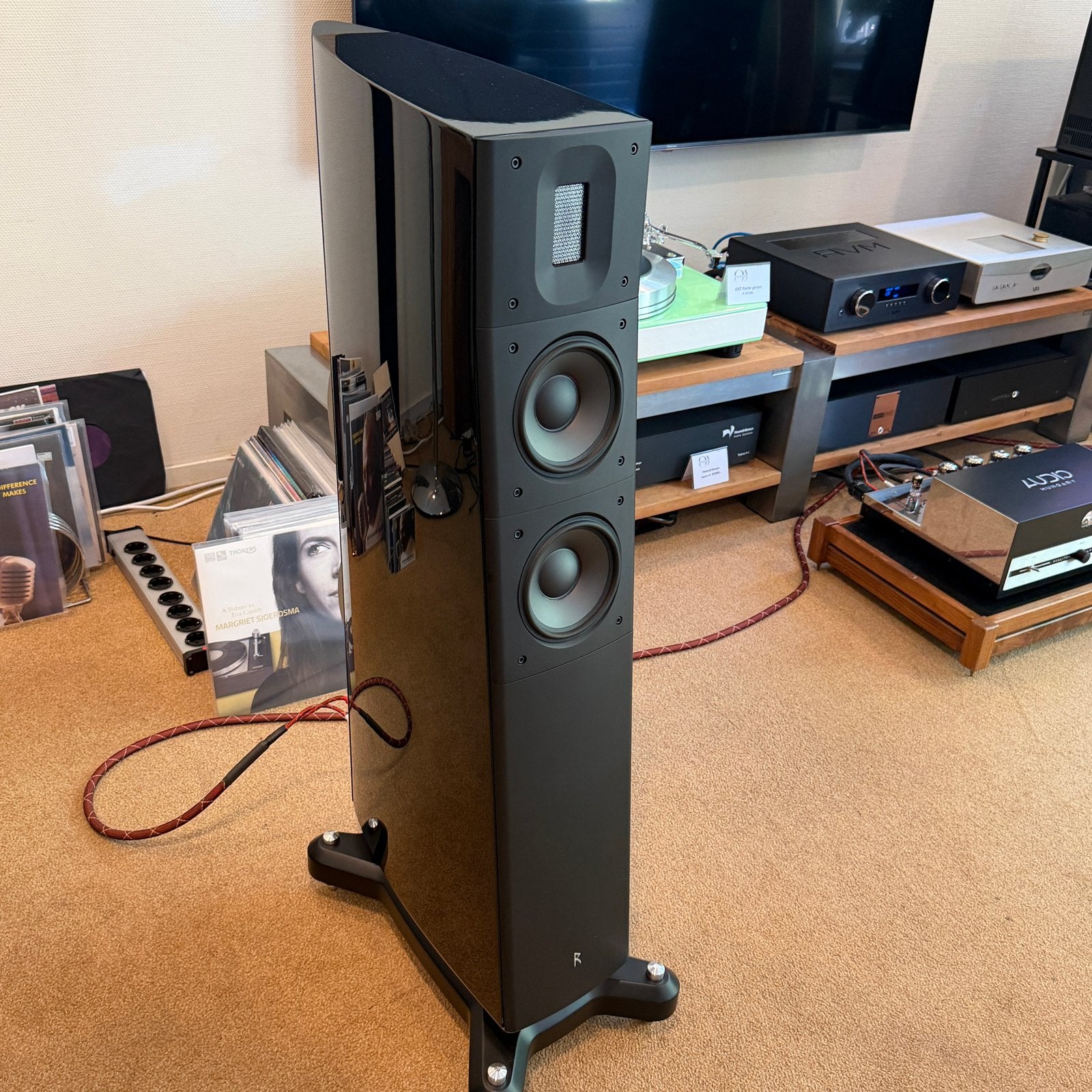 Raidho TD2.2 luidsprekers, nieuwstaat, Audio, Tv en Foto, Luidsprekers, Vloerstaande luidspreker, 120 tot 150 watt, ., Zo goed als nieuw
