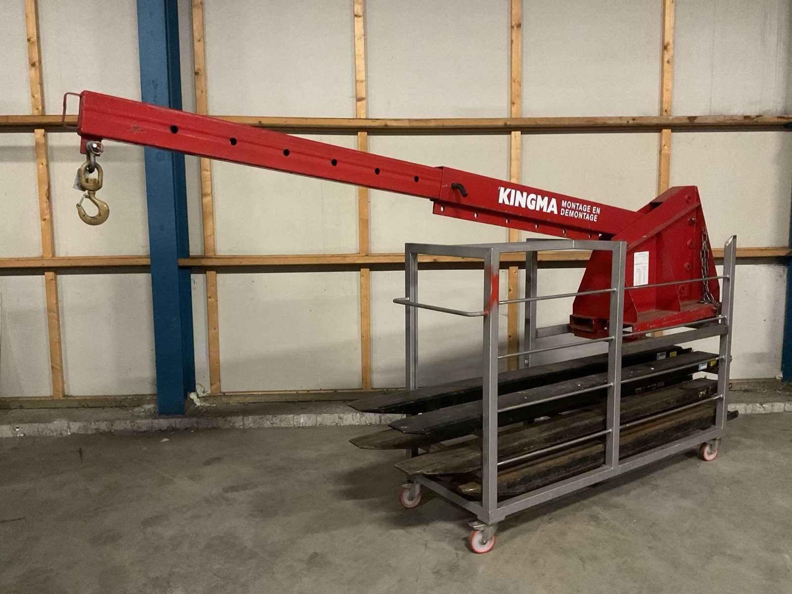 Heftruck toebehoren, Gebruikt