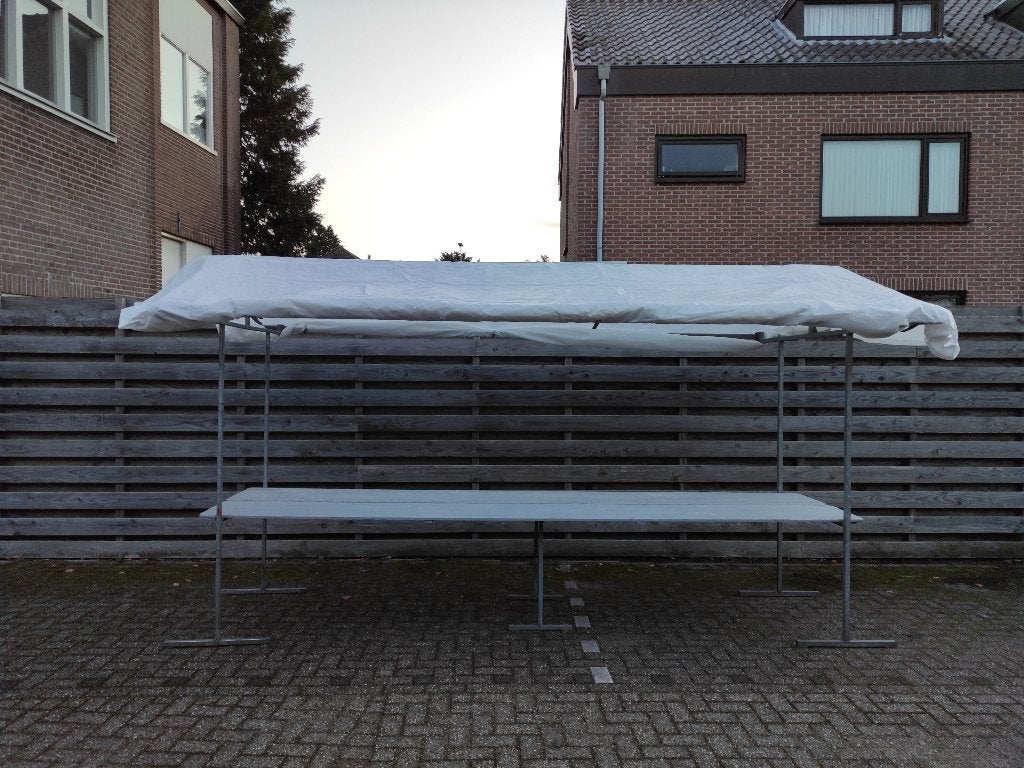 Marktkraam te huur 4 meter lang, Ophalen, Overige