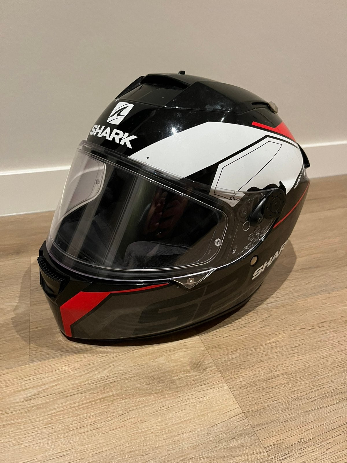 Shark speed R helm maat S, Ophalen, Shark, Integraalhelm, L