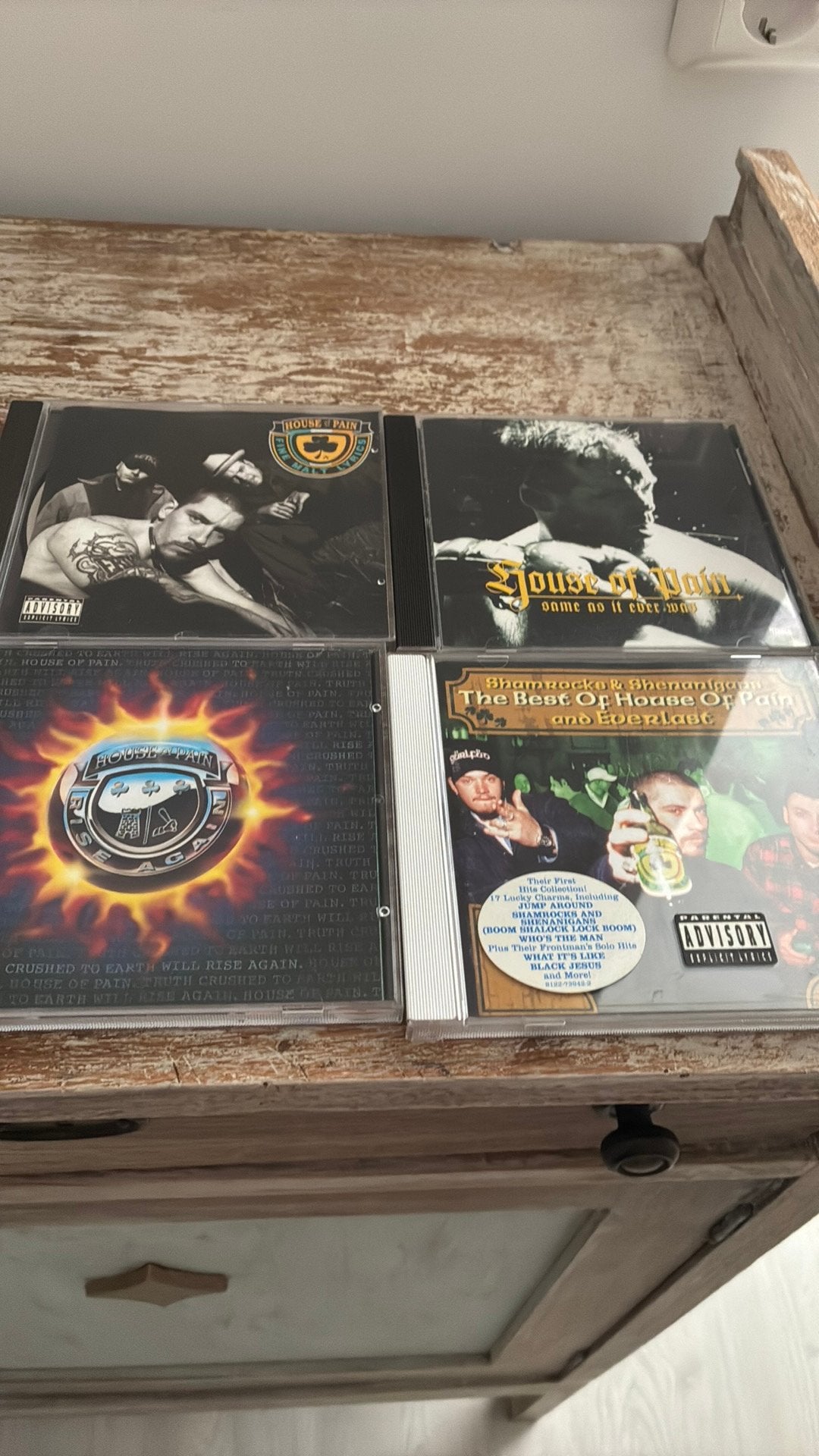 HOUSE OF PAIN BUNDEL NM, Ophalen of Verzenden, Zo goed als nieuw