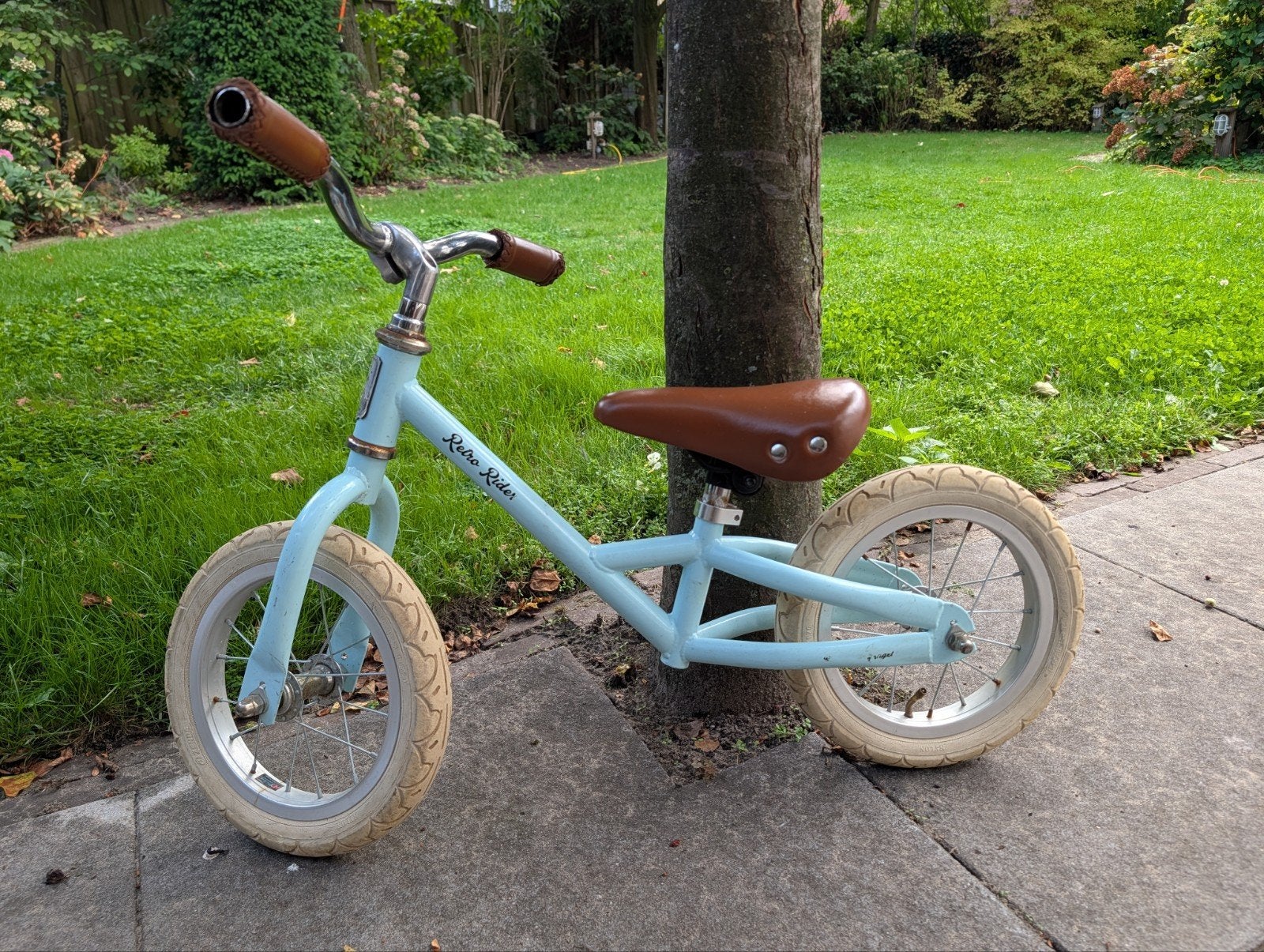 Loopfiets 12 inch - Retro Rider, Ophalen
