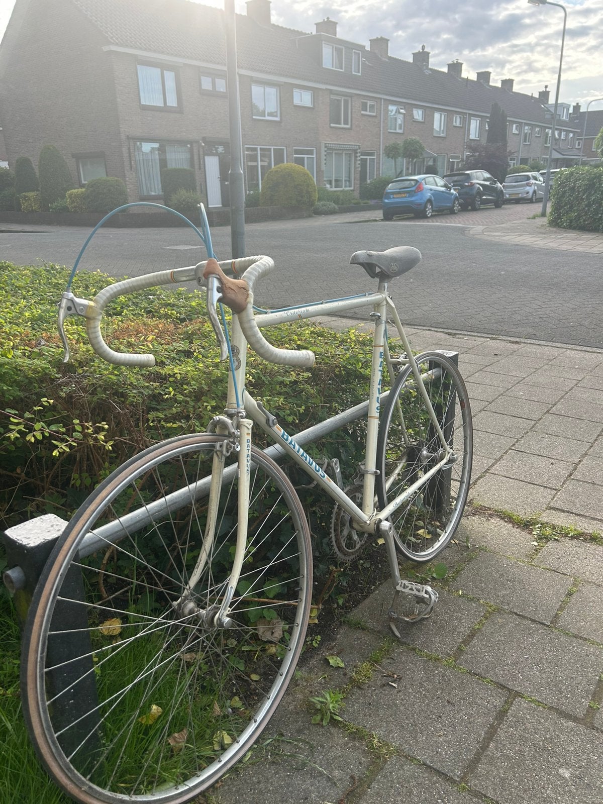 T.e.a.b Batavus Criterium racefiets opknapper., Ophalen, Gebruikt, 10 tot 15 versnellingen, Batavus