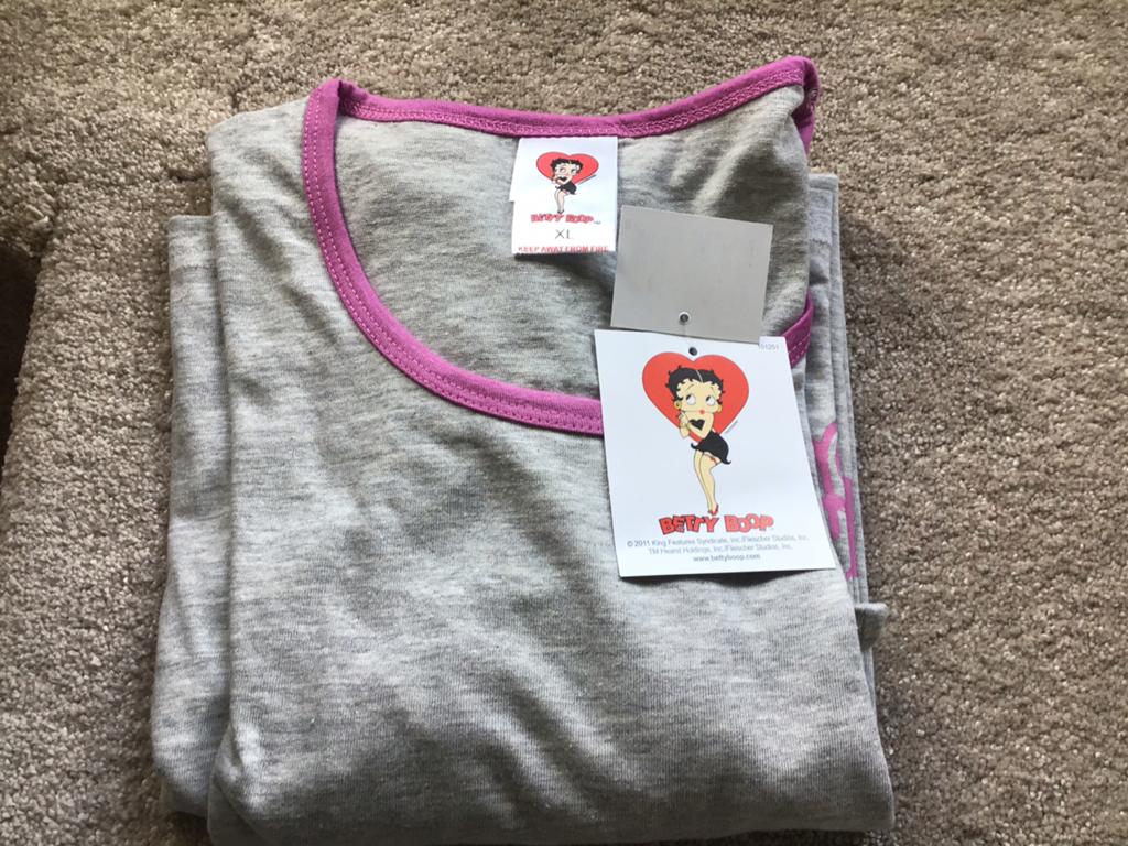 Nieuw nachthemd van Betty Boop maat XL, Ophalen of Verzenden, Zo goed als nieuw, Maat 46/48 (XL) of groter