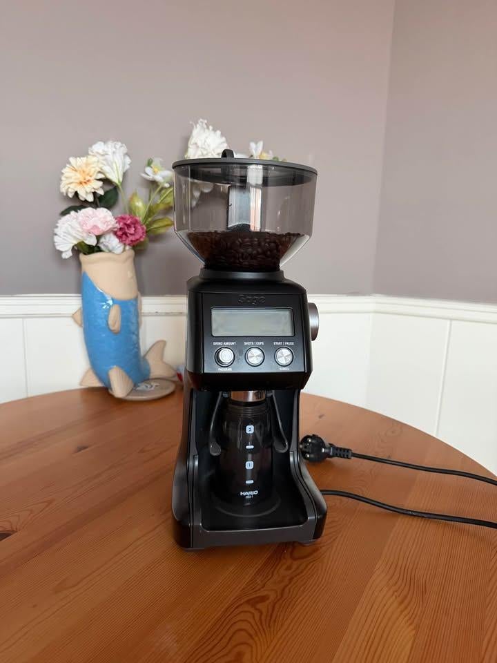 Sage The Smart Grinder Pro Coffee Grinder / Koffiemolen, Witgoed en Apparatuur, Koffiemachine-accessoires, Ophalen