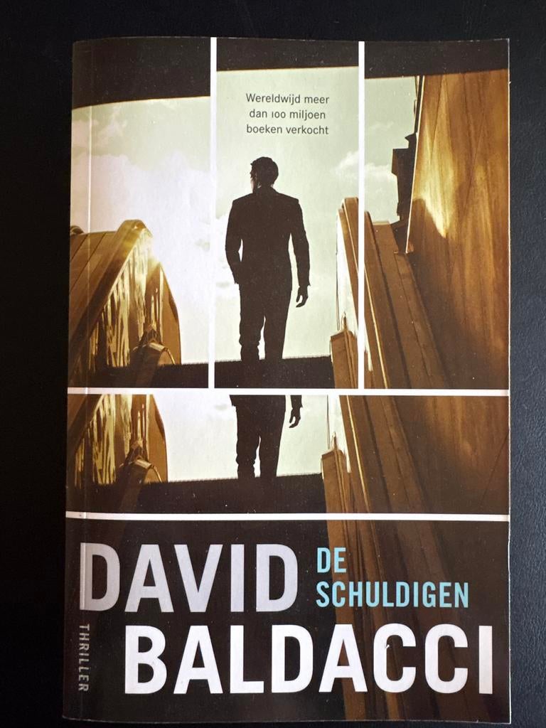 De Schuldigen - David Baldacci (Thriller), Ophalen of Verzenden, Gelezen, Nederland