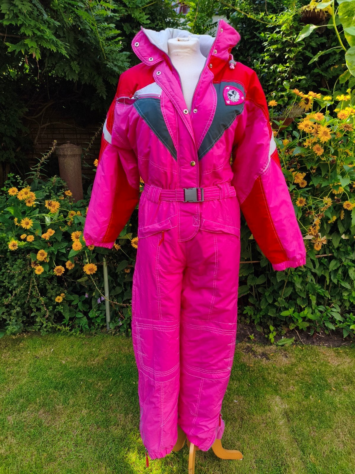 Vintage skipak maat S, Kleding | Dames, Wintersportkleding, Ophalen of Verzenden, Gedragen, Maat 38/40 (M), Pak