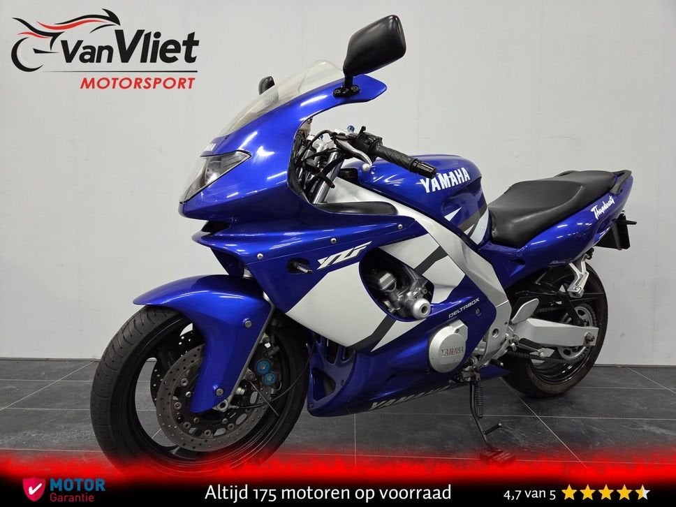 Mooie Yamaha YZF 600 R Thundercat 2002 Groot Onderhoud 6, Motoren, 4 cilinders, Motorrijbewijs A, Bedrijf, Onbekend