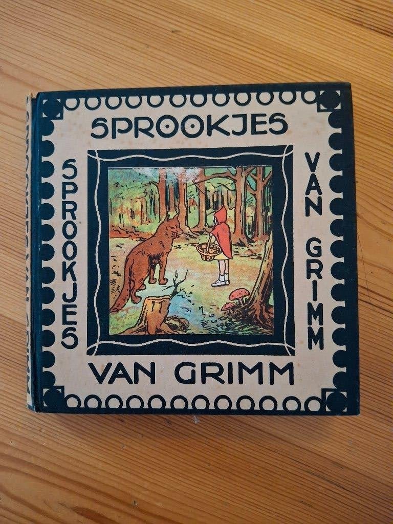 Sprookjes van Grimm., Antiek en Kunst, Ophalen of Verzenden