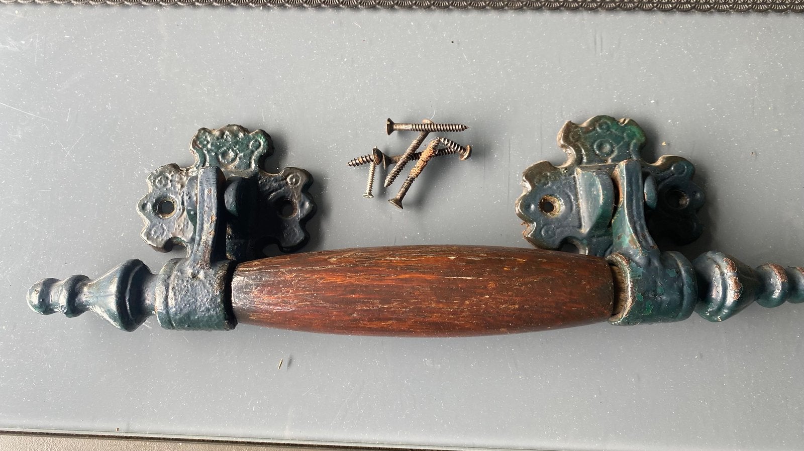 Antieke deur klopper, Ophalen of Verzenden