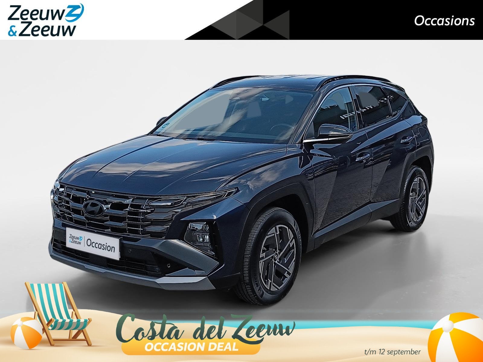 Hyundai Tucson 1.6 T-GDI HEV Comfort Smart | Apple Carplay/A