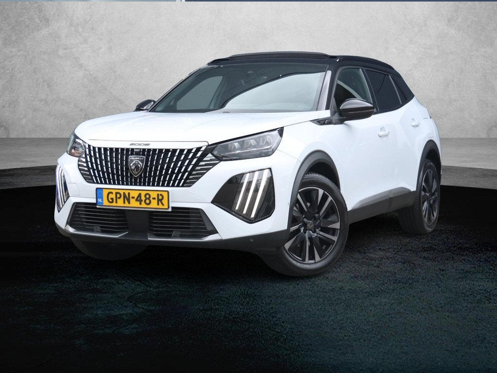 Peugeot 2008 145pk Hybrid GT 1ste eigenaar | Trekhaak | Glaz, Auto's, Peugeot, Automaat, 145 pk, Gebruikt, Bedrijf