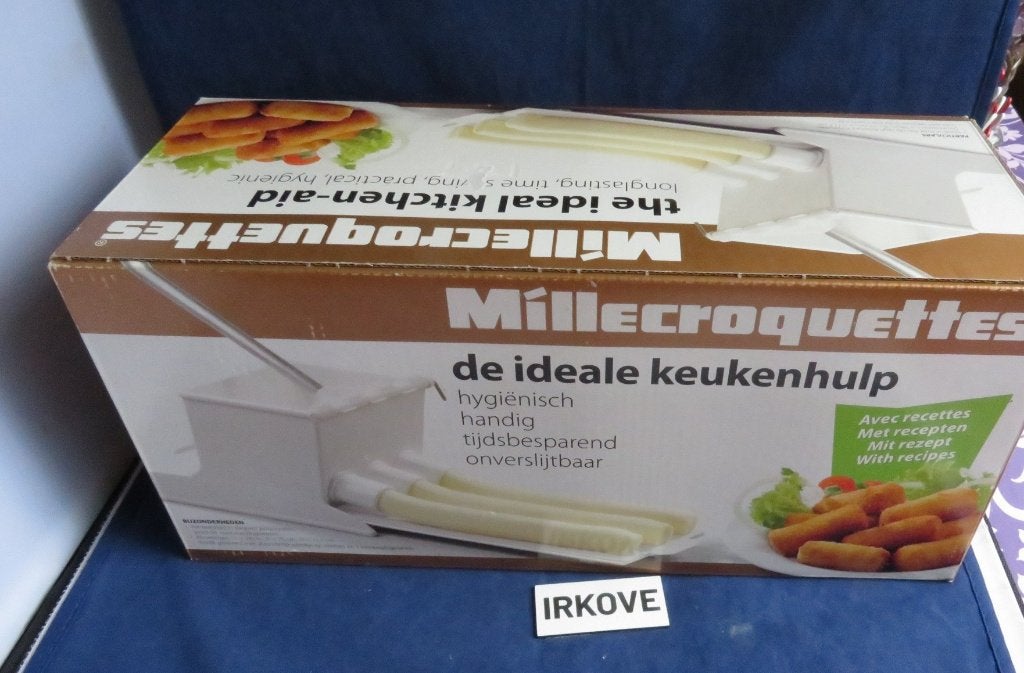 MILLE KROKETTEN MAKER * NIEUW in Doos *, Overige typen, Verzenden, Kunststof, Nieuw